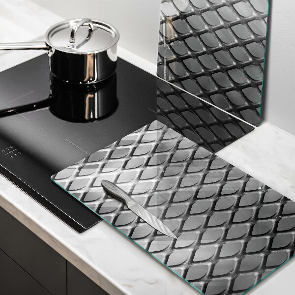 Chopping board Metal grille