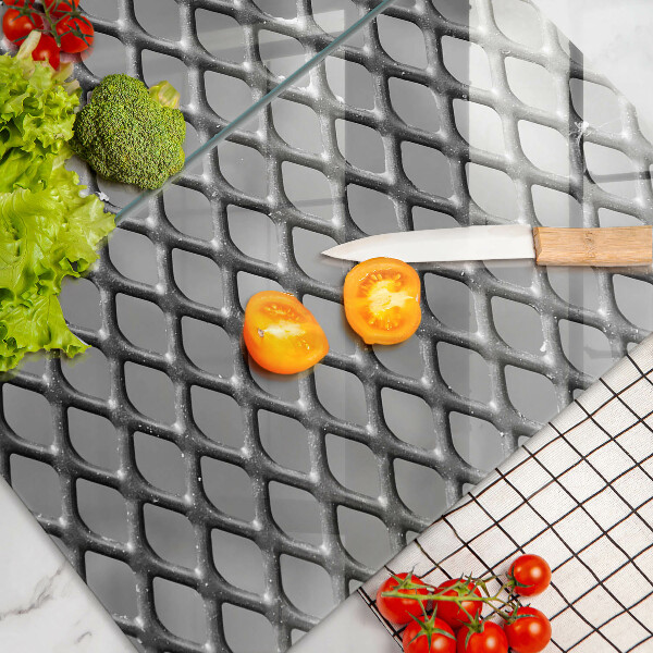 Chopping board Metal grille