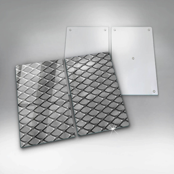 Chopping board Metal grille