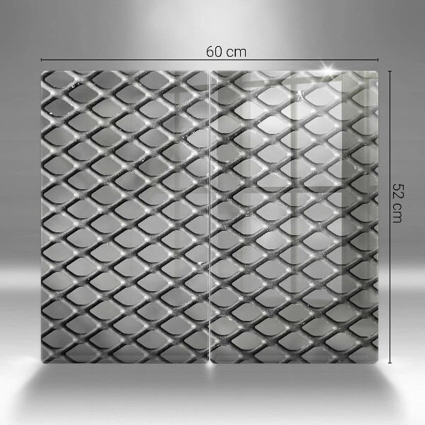 Chopping board Metal grille