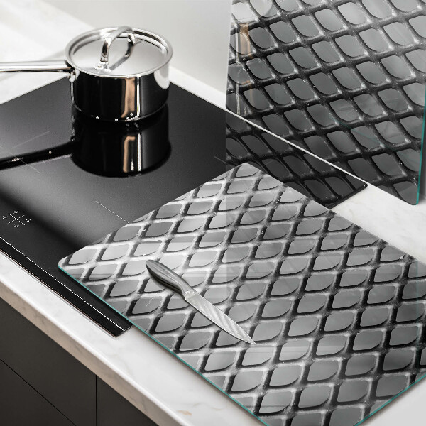 Chopping board Metal grille