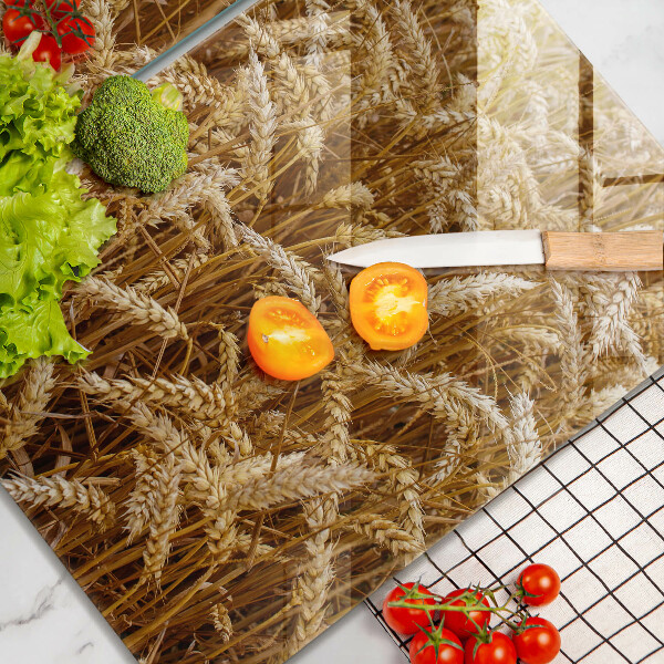 Chopping board Field of grain