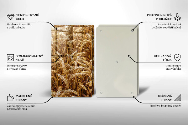 Chopping board Field of grain