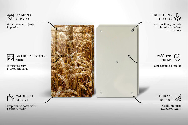 Chopping board Field of grain