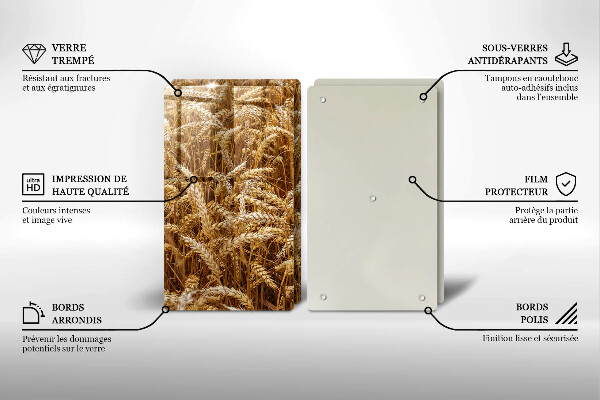 Chopping board Field of grain