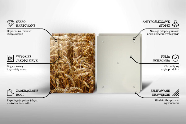 Chopping board Field of grain