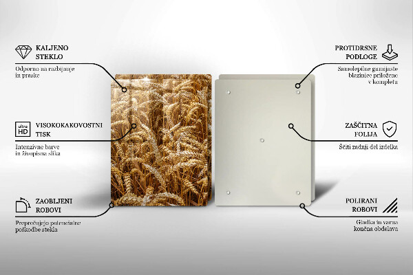 Chopping board Field of grain