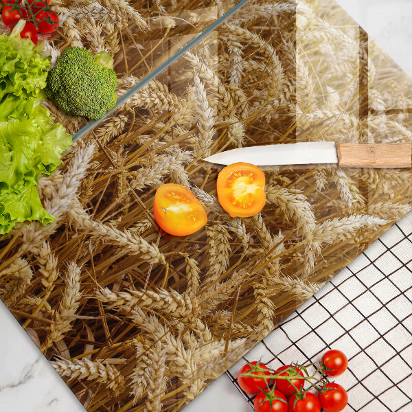 Chopping board Field of grain
