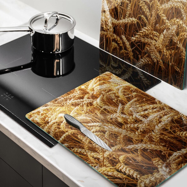 Chopping board Field of grain
