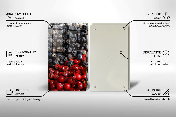 Chopping board Black pepper