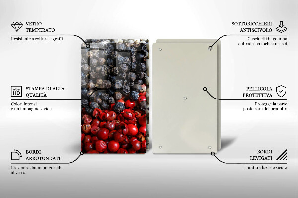 Chopping board Black pepper