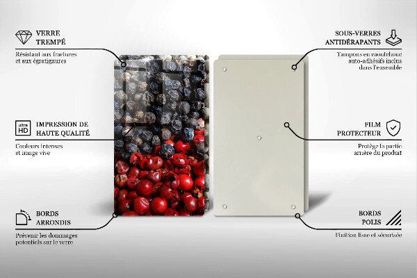 Chopping board Black pepper