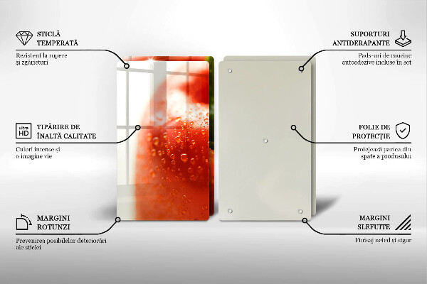 Chopping board Red pepper