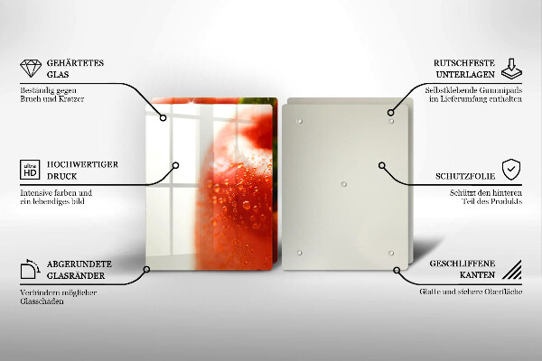 Chopping board Red pepper