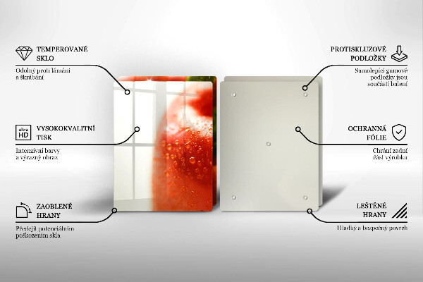 Chopping board Red pepper