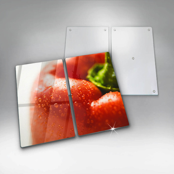 Chopping board Red pepper