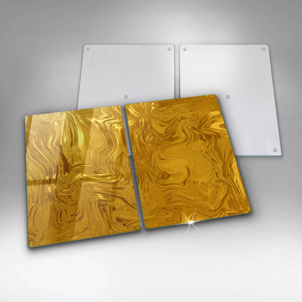 Chopping board Golden texture