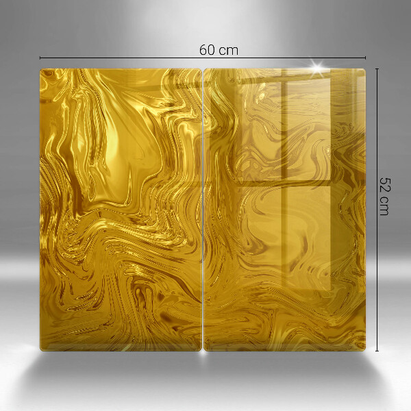 Chopping board Golden texture