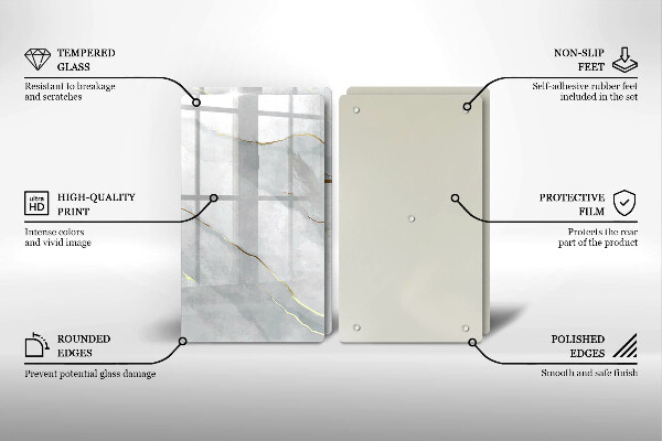 Chopping board Stone texture