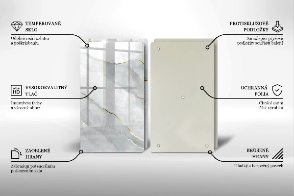 Chopping board Stone texture