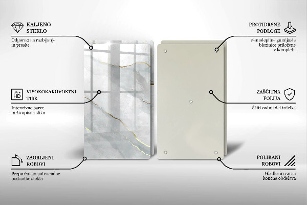 Chopping board Stone texture