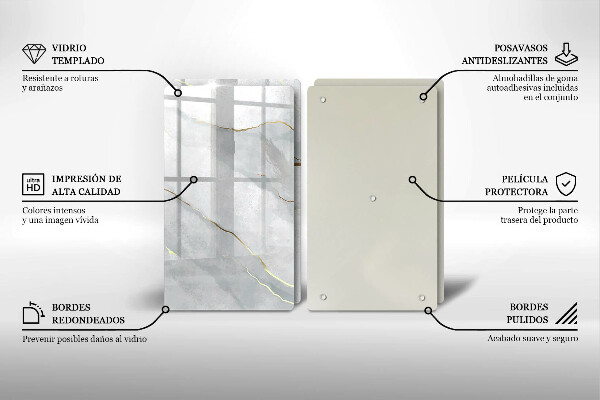 Chopping board Stone texture