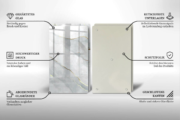 Chopping board Stone texture