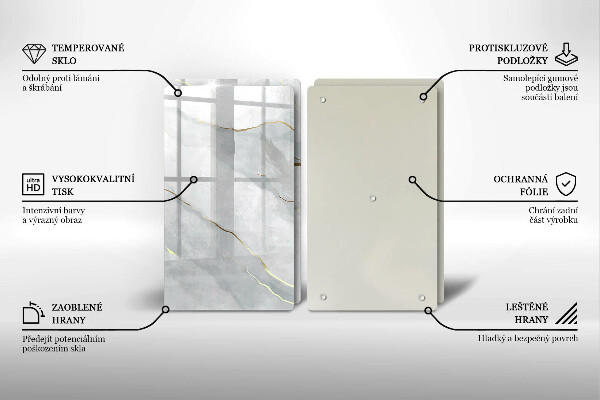 Chopping board Stone texture