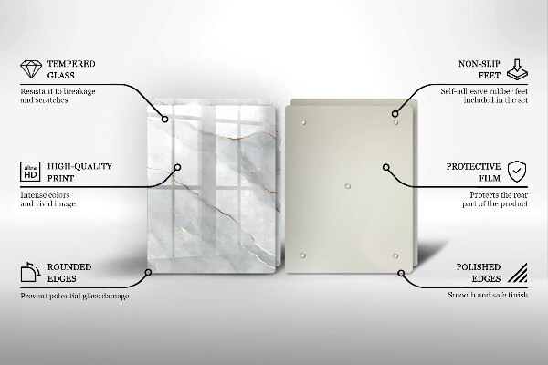 Chopping board Stone texture