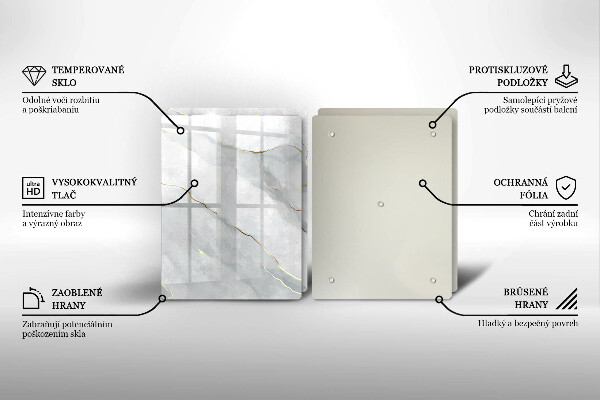 Chopping board Stone texture