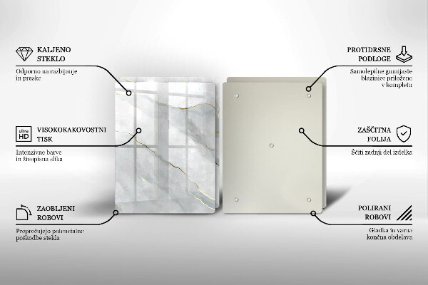 Chopping board Stone texture