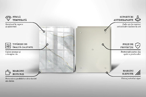 Chopping board Stone texture