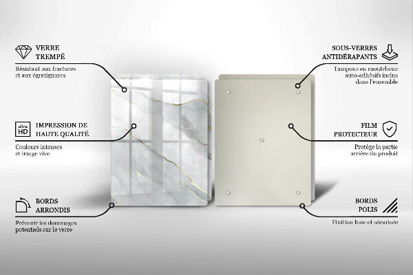 Chopping board Stone texture