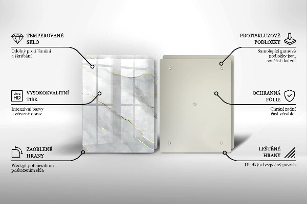 Chopping board Stone texture