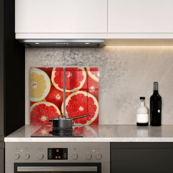 Chopping board Grapefruit slices