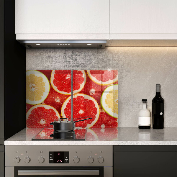 Chopping board Grapefruit slices