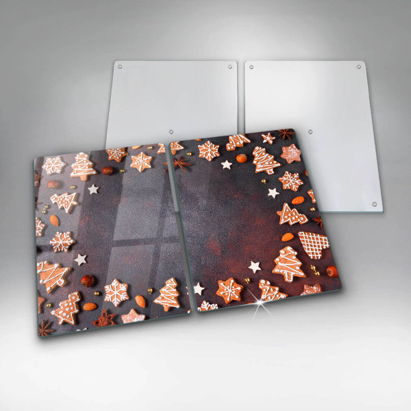 Chopping board Gingerbread Christmas