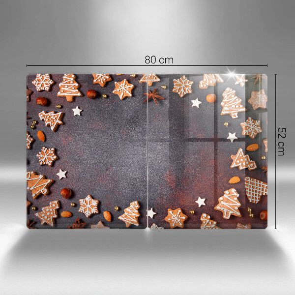 Chopping board Gingerbread Christmas