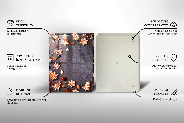 Chopping board Gingerbread Christmas