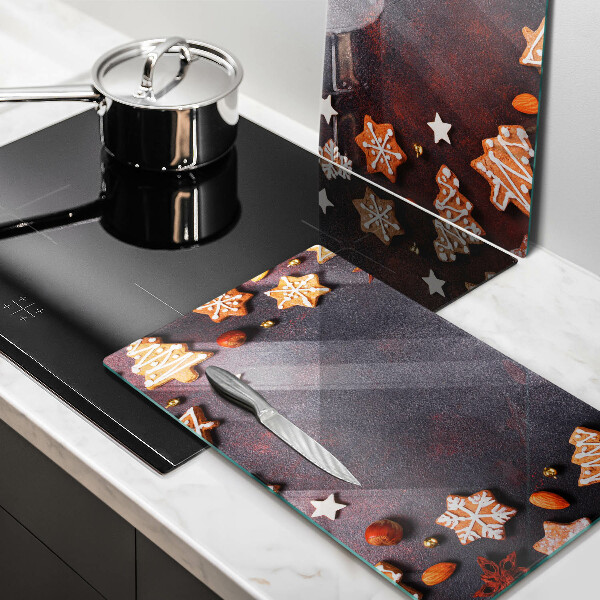Chopping board Gingerbread Christmas