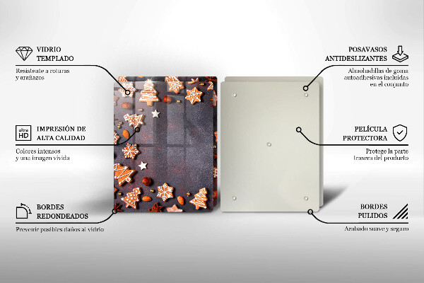 Chopping board Gingerbread Christmas