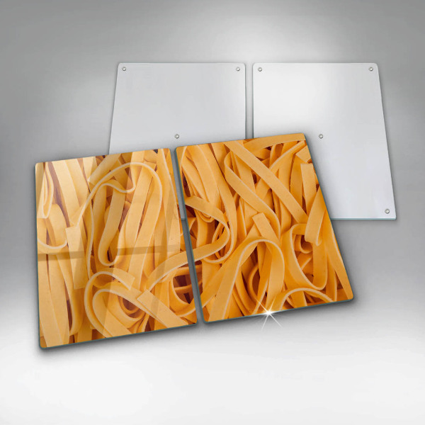 Chopping board Tagliatelle pasta