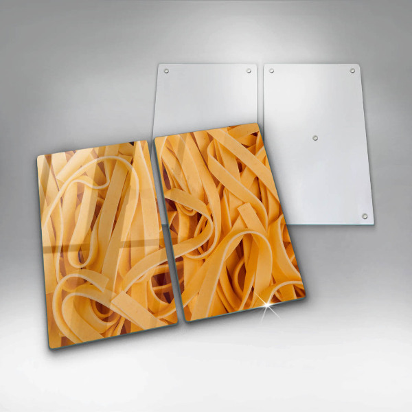 Chopping board Tagliatelle pasta