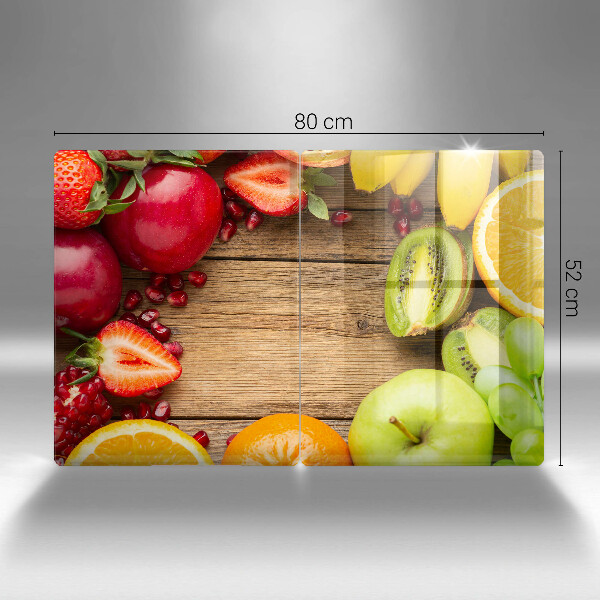 Chopping board Fresh fruit