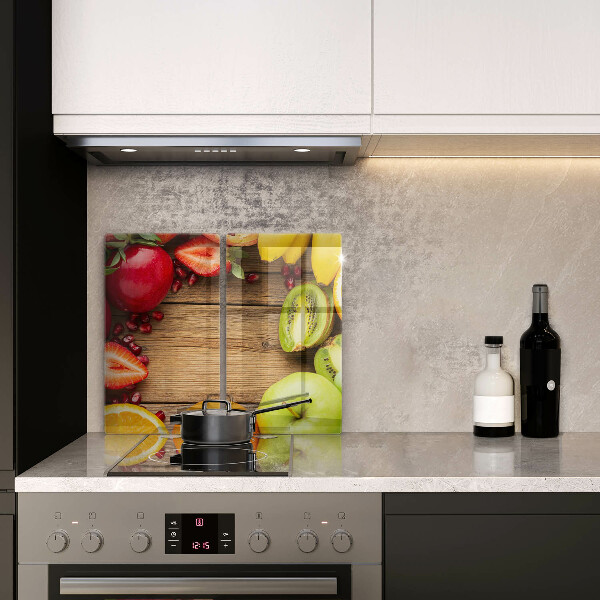 Chopping board Fresh fruit