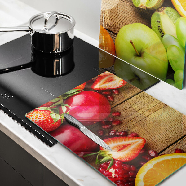 Chopping board Fresh fruit