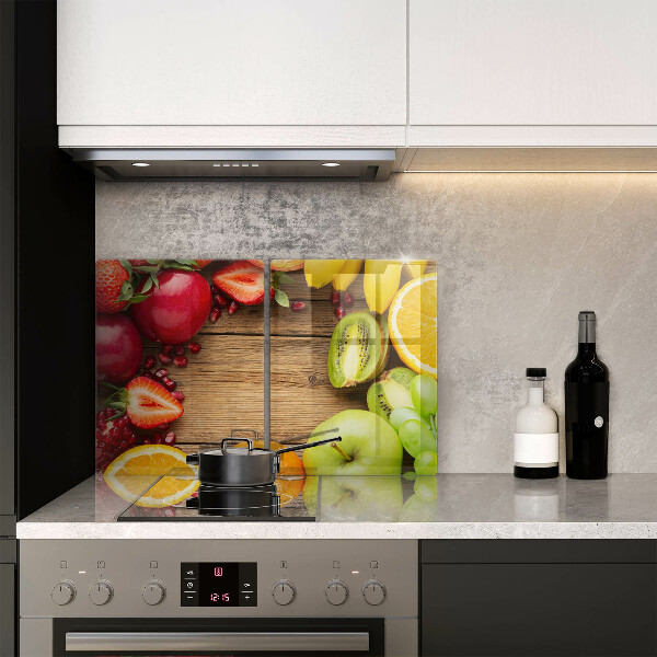 Chopping board Fresh fruit