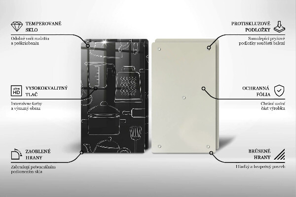 Chopping board Drawing kitchen accessories