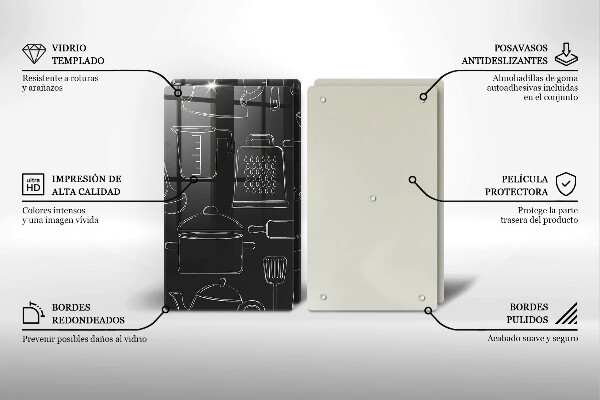 Chopping board Drawing kitchen accessories