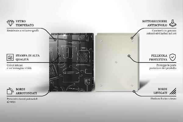 Chopping board Drawing kitchen accessories